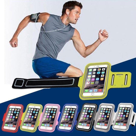 Braçadeira desportiva para smartphone — Smart Fitness