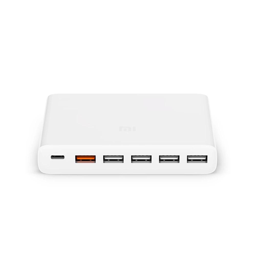 Carregador USB-C de múltiplas saídas — ultrarrápido