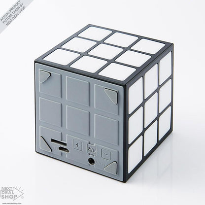 Caixa de Som Cubo Mágico Portátil e Sem fios
