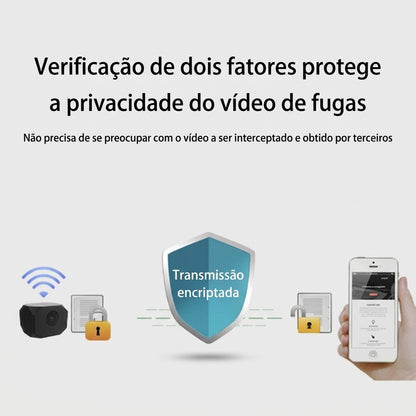 VisioGo Mini 1080 Wi‑Fi — Câmara Compacta
