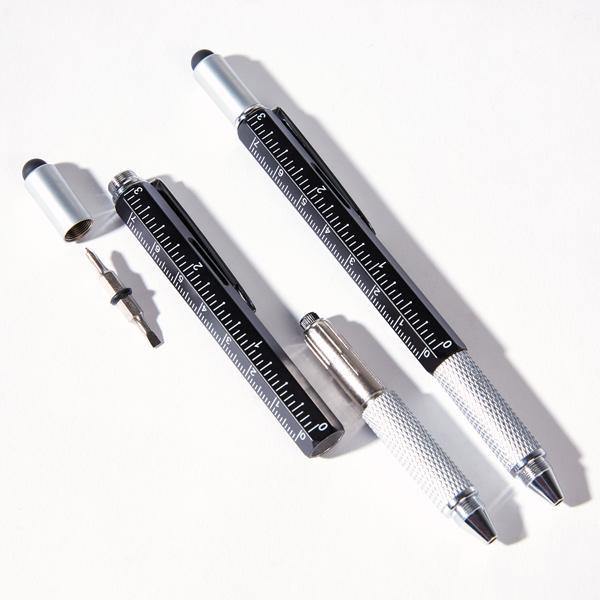 2 unidades de 6 em 1 Super Caneta Esferográfica