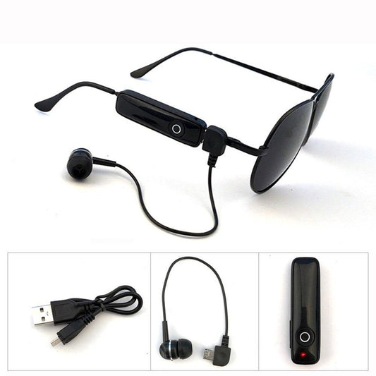 Óculos Inteligente De Sol Com Auriculares Bluetooth - Smart Glasses