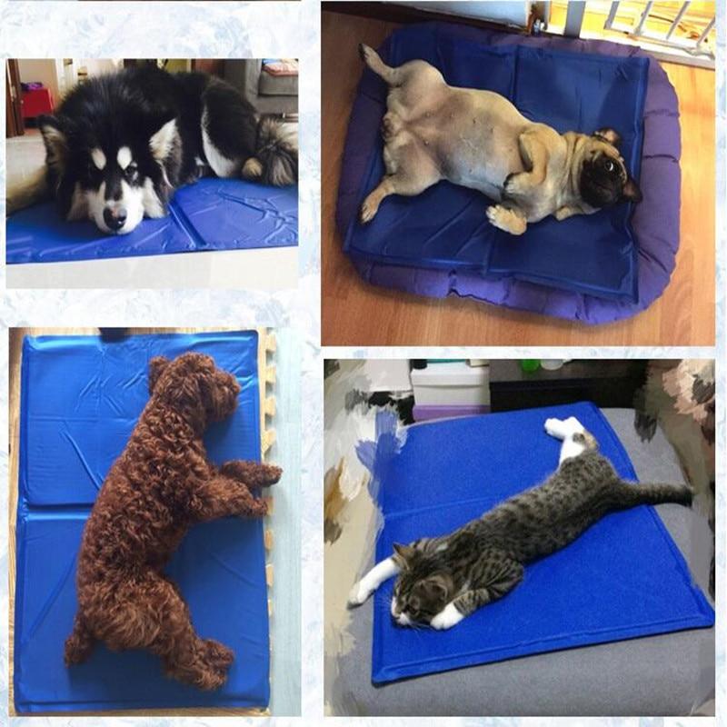 Tapete de arrefecimento em gel para animais de estimação
