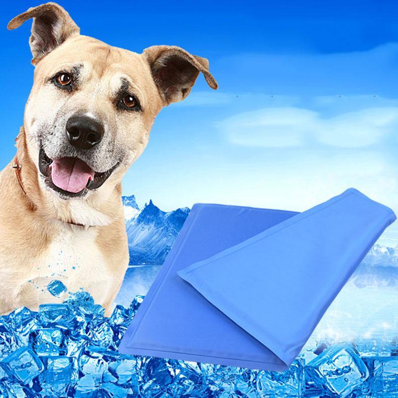 Tapete de arrefecimento em gel para animais de estimação