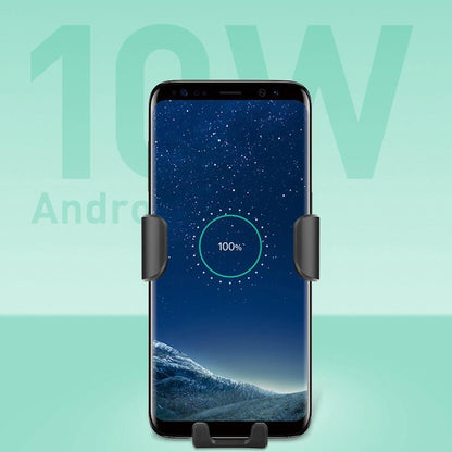 Carregador de Carro Sem fios Premium Para Iphone e Samsung