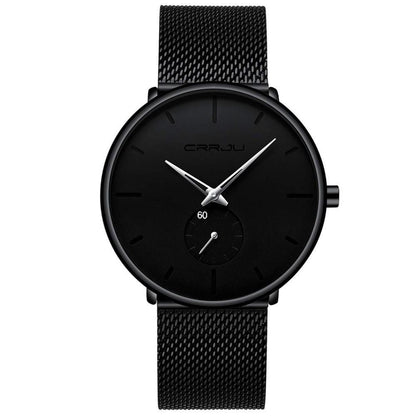 Relógio Montre Pro Masculino relógio 006 AmploTech PRETO / PRATA 