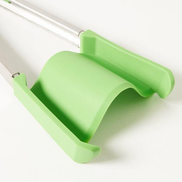 2 unidades de 2 em 1 Pinça e Espátula de Silicone