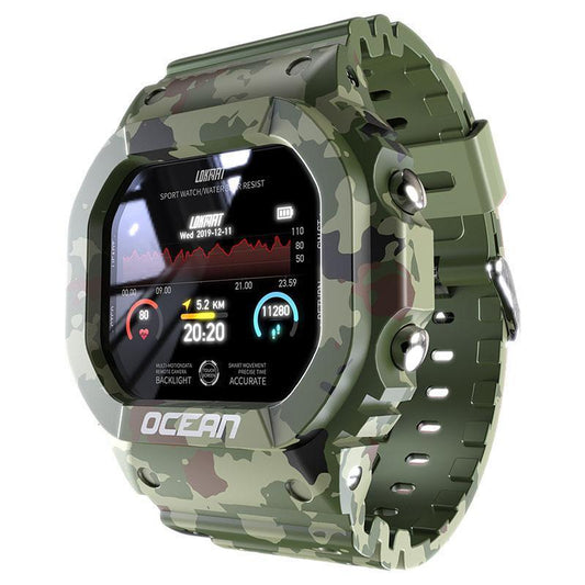 Smart Militar Watch - Relógio Militar relógio 046 AmploTech Militar 