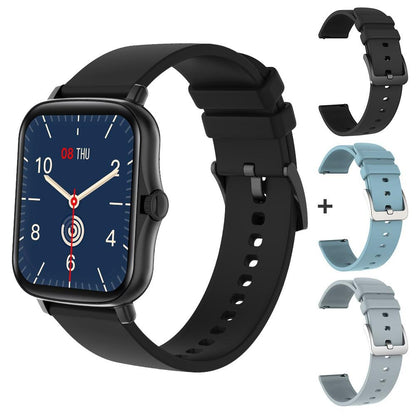 SmartWatch Masculino - COLMI Fitness Tracker relógio 014 AmploTech Preto - Linha 6 