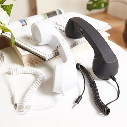 Aparelho de Telefone Retro para Telemóvel