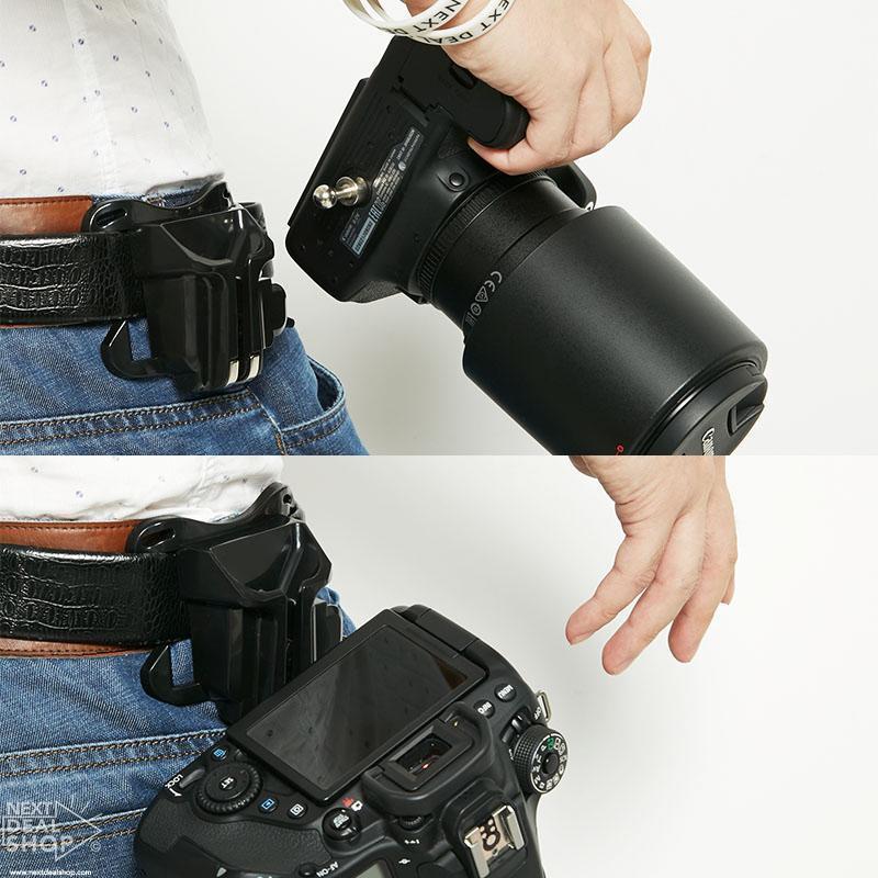 Fivela de Cintura para Câmara DSLR