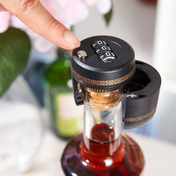 Fecho de combinação para garrafa de vinho — 2 unidades